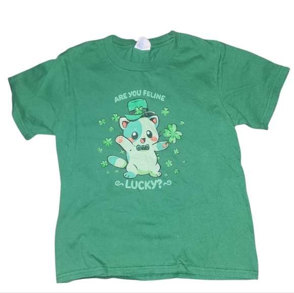 Port and Company Other - 😸🍀Kids Size Sm St. Patrick's Day T-Shirt🍀😸